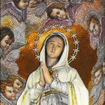 MARY, MONTICHIARI, ITALY - Ragazza Di Maria (Mary's Girl)