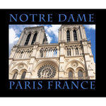 NOTRE DAME, PARIS FRANCE