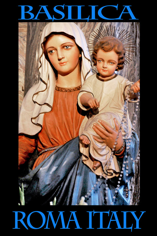 The Photograph of Mary & Child: Basilica Series