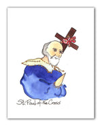 SAINT PAUL OF THE CROSS