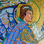 ANGEL FROM LOURDES PILLOW - Ragazza Di Maria (Mary's Girl)