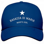 THE RAGAZZA DI MARIA/MARY'S GIRL STAR HAT IN ROYAL BLUE
