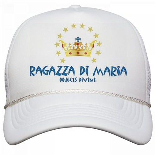 OFFICIAL RAGAZZA DI MARIA LOGO CAP