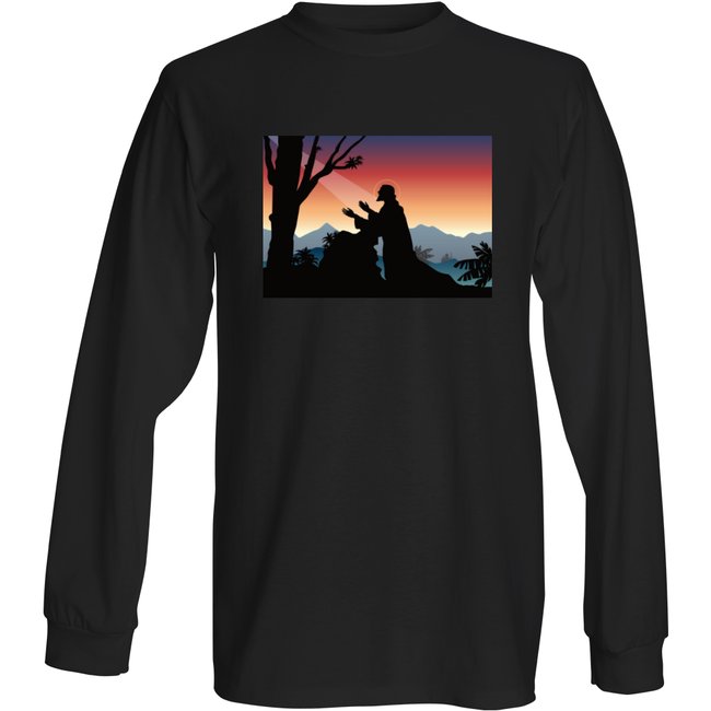 MEN'S CHRIST IN THE GARDEN TEE-SHIRT