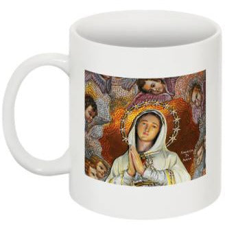 THE MARY FROM BASILICA MONTICHIARI MUG - Ragazza Di Maria (Mary's Girl)