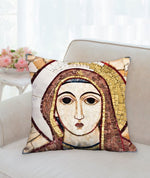 MARY FROM LOURDES PILLOW