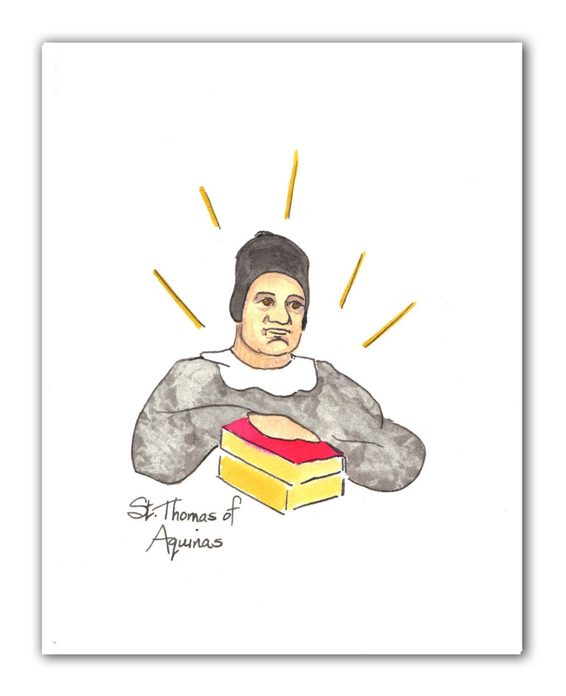 SAINT THOMAS OF AQUINAS - Ragazza Di Maria (Mary's Girl)