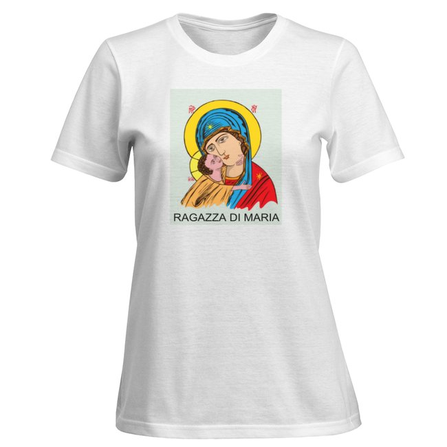WOMEN'S MOTHER AND CHILD TEE-SHIRT