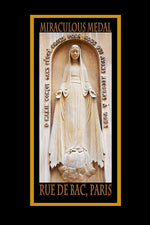 RUE DE BAC PARIS MIRACULOUS MEDAL