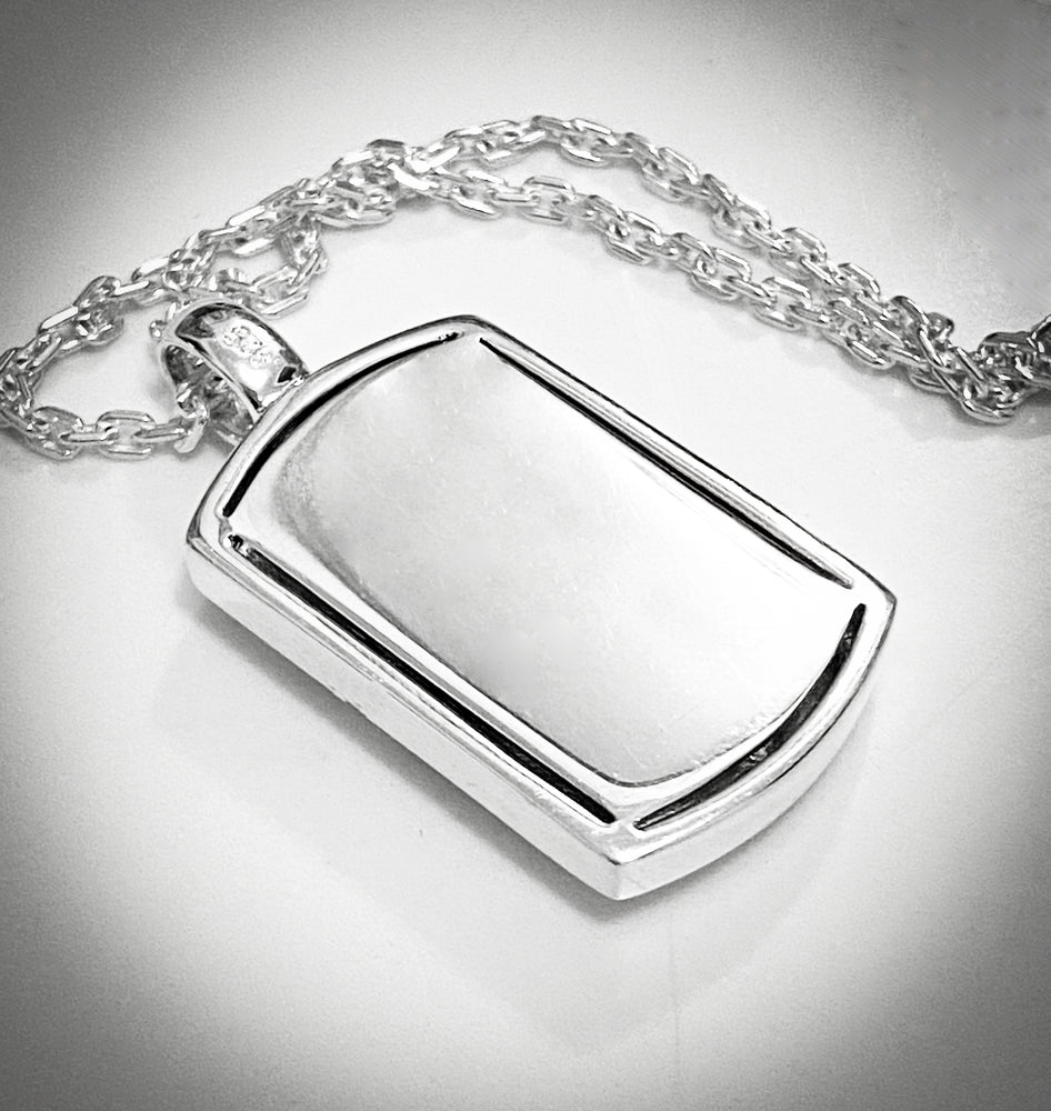 GI DOG TAG CHAIN