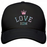 SOLID BLACK RAGAZZA DI MARIA LOVE CAP