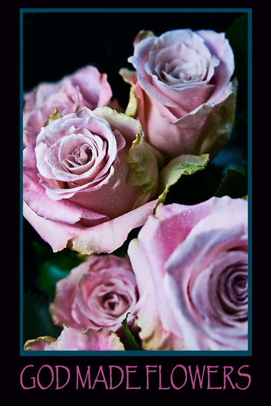 GOD MADE FLOWERS "ROSES"