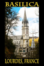 LOURDES FRANCE CHAPEL