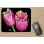 GOD MADE FLOWERS TULIP MOUSEPAD - Ragazza Di Maria (Mary's Girl)