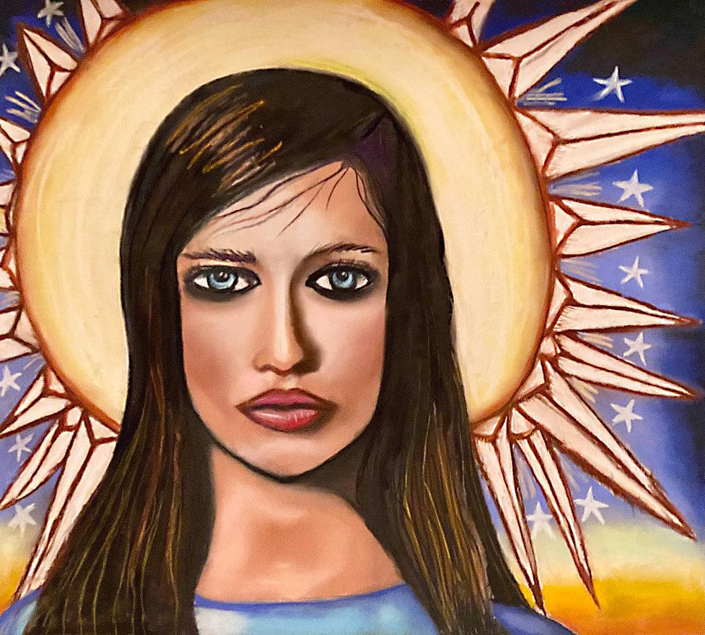 DIVINE MOTHER MARY BY JONNA GILL