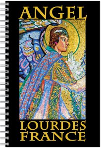 ANGEL OF LOURDES NOTEBOOK