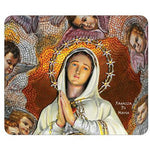 MARY SURROUNDED BY ANGELS MOUSE PAD