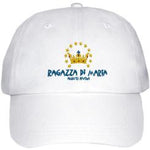 RAGAZZA DI MARIA (Mary's Girl) EMBROIDERED LOGO CAP