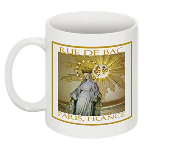 BEAUTIFUL RUE DE BAC MORNING MUG