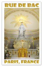 RUE DE BAC (Miraculous Medal) ALTER, PARIS FRANCE