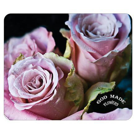 GOD MADE FLOWERS "ROSES" MOUSE PAD