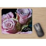 GOD MADE FLOWERS "ROSES" MOUSE PAD - Ragazza Di Maria (Mary's Girl)